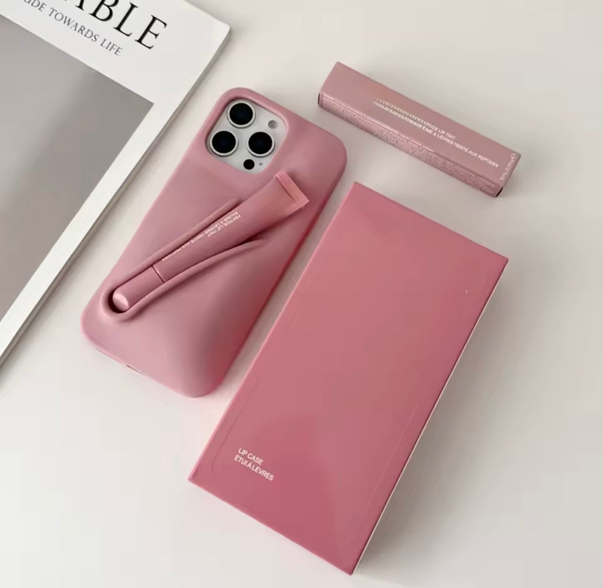 COVER CON GLOSS RIBBON