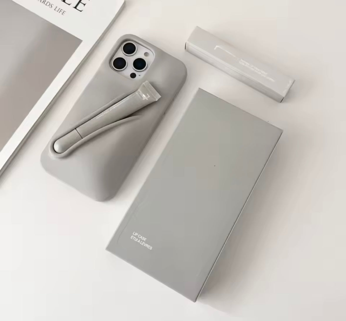 COVER CON GLOSS GRIGIO